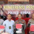 Komitmen Berantas Narkoba, Polres Jepara Amankan Sejumlah Tersangka dan Sita 5,32 Gram Sabu