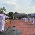 Tingkatkan Kemampuan, Polres Jepara Gelar Latihan Beladiri