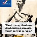 Opini :Pemuda Diminta Menjaga Idealisme untuk Lawan Korupsi