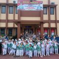 Polisi Sahabat Anak, Siswa PAUD Al-Wardah Belajar Tugas Kepolisian Di Mapolsek Kalinyamatan