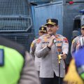 Persijap Jepara Hadapi Persita Tangerang di Stadion GBK, Polres Jepara Terjunkan Ratusan Personel Gabungan Untuk Pengamanan