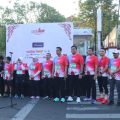 Kapolres Jepara dan Masyarakat Ikut Lari Meriahkan Gelaran Ukir Run 2025