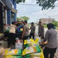 Polres Jepara Salurkan Beras SPHP Lewat Pasar Murah, Dukung Gerakan Pangan Murah Pemerintah