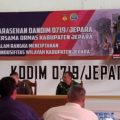 Kodim 0719/Jepara Gelar Sarasehan, Ormas Sepakat Jaga Jepara Tetap Damai Kondusif