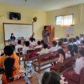 Targetkan Anak – Anak, Polisi Jepara Berikan Penyuluhan Bahaya Narkoba Hingga Kenakalan Remaja Di Sekolah