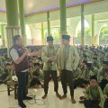 Satresnarkoba Polres Jepara Sosialisasi P4GN Di SMP Islam Manba'ul Ulum Mayong