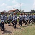 Bhabinkamtibmas di Jepara Berikan Materi Pelatihan Tanggap Bencana Alam Ke Linmas Desa Suwawal