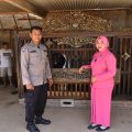 Dari Polisi Ke Peternakan Kambing Etawa, Brigadir Revangga Tunjukan Dedikasi Untuk Ketahanan Pangan