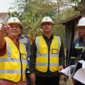 Bangun Jembatan dan Irigasi, Mas Wiwit Dorong Peningkatan Ekonomi Dan Ketahanan Pangan.