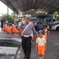 Lewat Polsanak, Satlantas Polres Jepara Didik Anak TK Tertib Berlalu Lintas
