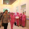 Wujud Kepedulian, Kapolres Jepara Jenguk Anggota Yang Sakit