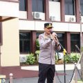 Polres Jepara Kerahkan Puluhan Personel Untuk Pengamanan Aksi Jelang Sidang Paripurna Pemakzulan Bupati Pati