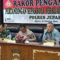 Pengamanan Liga 1, Polres Jepara Gelar Rakor Persijap vs Malut United