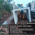 Pemasangan Uditch Di Desa Pekalongan Batealit, DPUPR Jepara Tegaskan Sesuai Prosedur SOP