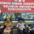 Ketua DPRD Jepara Agus Sutisna Donorkan Darah Di RSUD Kartini, Semarakkan HUT ARSADA ke-25