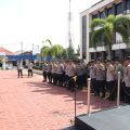 Bhabinkamtibmas Polres Jepara Dilatih jadi Polisi Penolong, Kuasai Teknik Tangani Kebakaran