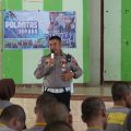 Satlantas Polres Jepara Sosialisasi Tertib Lalu Lintas Bagi Peserta Latihan Dasar Garda Pratama Total Security