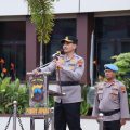 Kapolres Jepara Pimpin Apel Jam Pimpinan, Tekankan Hal Ini