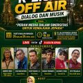 R-LISA FM Jepara Gelar  “OFF AIR Dialog  Dan  Musik”, Angkat  Peran  Media  Untuk  Kemajuan Daerah