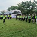 Sinergi Tanpa Batas, Personel Gabungan Di Jepara Kompak Jaga Keamanan Peringatan May Day Di Bandengan