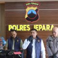 Polres Jepara Berhasil Ungkap Kasus Pencurian Baterai Lithium Di Tower Pakis Aji