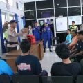 Wujud Kehadiran Polri, Polres Jepara Pastikan Kesehatan Nelayan Yang Selamat Dari Musibah Kapal Tenggelam