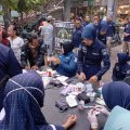 Hari Bhayangkara ke-80, Polda Jateng Gelar Bakti Kesehatan Gratis Untuk Pedagang Dan Warga Di Pasar Tradisional