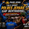 Matangkan Strategi, Tim E-Sport MLBB Polres Jepara Gelar Sparing Jelang Kapolda Jateng Cup 2026 ​JEPARA
