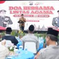 Doa Lintas Agama Warnai Hari Bhayangkara ke-80, Polda Jateng Perkuat Semangat Kebersamaan Dan Toleransi