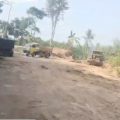 Aktivitas Galian C Diduga Ilegal Di Banjaran Karangsari Bangsri Jepara Terpantau Beroperasi, Warga Minta Aparat Bertindak Tegas