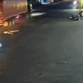 Dua Pemuda Terluka, Truk Kontainer Diduga Masuk Jalur Berlawanan Saat Menyalip di Jalan Jepara–Kudus