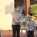 Upacara Kenaikan Pangkat Polres Jepara: 69 Personel Naik Reguler, 2 Personel Raih Pangkat Pengabdian Jelang Pensiun