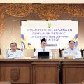 Ketua DPRD Jepara Hadiri Sampaikan Sosialisasi Pilpet Kabupaten Jepara, Pastikan Pencalonan Tanpa Uang Jaminan