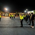 Wujudkan Jepara Aman Dan Kondusif, Polres Jepara Gelar Patroli Blue Light Skala Besar