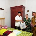 Ketua DPRD Jepara Ulurkan Bantuan untuk "Pak Surur", Pejuang Pendampingan Desa