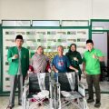 Mengawali Langkah Organisasi, DPC PPP Jepara Salurkan Bantuan Kursi Roda bagi Penyandang Disabilitas