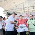 Turut Serahkan Bantuan "Guru Sejahtera", Agus Sutisna: Wujud Sinergi DPRD Dan Bupati Jepara