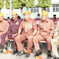 Saksi Perjuangan, Veteran 71 Tahun Menangis Haru Di Bawah Kibaran Merah Putih