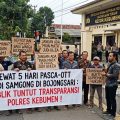 Viral, Pasca-OTT Judi "Samgong" Di Bojongsari Kebumen, Lewat 5 Hari: Publik Tuntut Transparansi Aparat