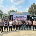 Kekeringan Mencekik Warga Tambahmulyo, Brimob Polda Jateng Salurkan Air Bersih dan Air Siap Minum