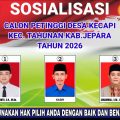 Selesaikan Visi Misi, Lanjutkan Program Bapak Pembangunan Desa Kecapi "Sukambali"