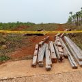 Gazebo Milik Penggarap Di Lahan Eks PT RSA Milik Hardi  Diduga Dibongkar Dan Dicuri, Kerugian Ditaksir Rp60 Juta