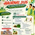 Gelar Festival HOARNAS 2026, MTs Ismailiyyah Nalumsari Ajak Siswa-Siswi Sehat Bersama