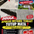 Jalan Beton di Demak Baru Dibangun Sudah Retak, Diduga Kuat Tidak Sesuai Spesifikasi