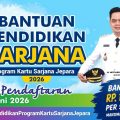 Kabar Gembira, Program Bantuan Pendidikan Sarjana dari Pemkab Jepara, Ada 3 Jalur (KSJ)