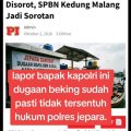 Diduga Gegara Hak Pribadinya Tak Terpenuhi Seorang Oknum Sebar Kabar MAFIA BBM di Jepara