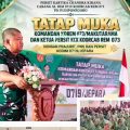 Danrem 073/Makutarama Didampingi Ketua Persit Kartika Chandra Kirana Koorcab Rem 073 PD IV/Diponegoro Berkunjung Ke Kodim 0719/Jepara