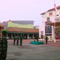 Awali Pekan dengan Semangat Patriotisme, Prajurit Kodim 0719/Jepara Khidmatkan Upacara Bendera