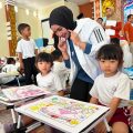 Kenalkan Anak Usia Dini Tentang Wisata Bahari, Ratusan Pelajar PAUD Di Jepara Ikuti Lomba Mewarnai