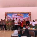 Perkuat Sinergi Pendidikan, Kodim 0719/Jepara Hadiri Open House Sekolah Rakyat Di Jepara